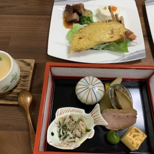 箸でいただく和食メニューは高齢の方にも喜ばれそうです|648587さんの宮崎神宮会館の写真(1704120)