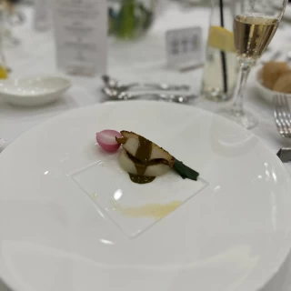 当日の料理の一部です