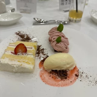 当日の料理の一部です