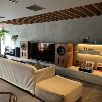 Living Roomの一角です。