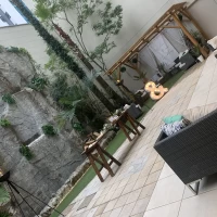 披露宴会場2のガーデン