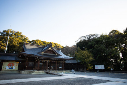 砥鹿神社 参集殿結婚式場