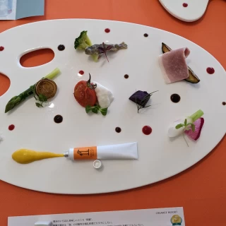 試食した料理
