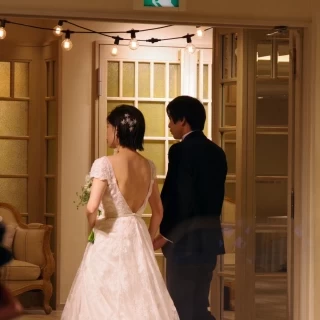 披露宴会場のドゥキャップ