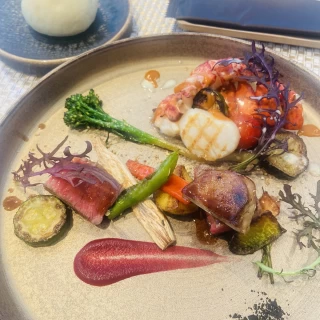 見学時のお料理