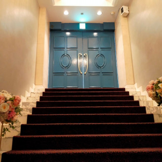 ラトーン入口の階段