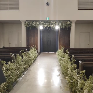 チャペル入口側