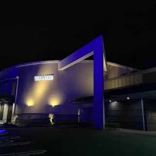 披露宴会場の外観です