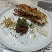 見学時の試食。