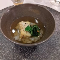 まぐろ節のお茶漬け