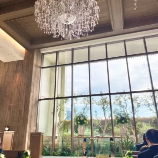 シャンデリア