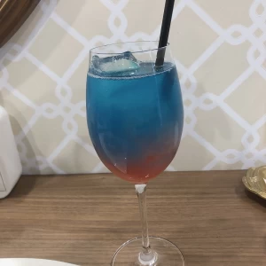 結婚式後作っていただいたドリンク|648790さんのザ・プレミアムレジデンス ラグナヴェール広島の写真(1714862)