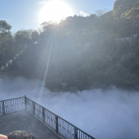 雲海です。