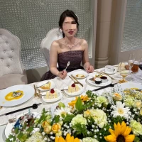 デザートビュッフェなどたくさん用意してもらいました