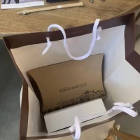 会場が用意したと思われる引き出物