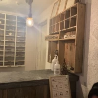 クロークも可愛い