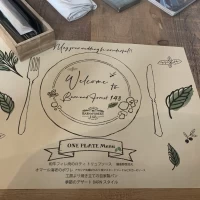 試食の際の
ランチョンマット。もうこれだけで可愛い