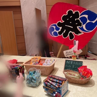 駄菓子ブッフェ