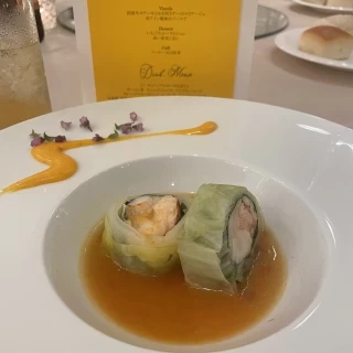 エビのロール