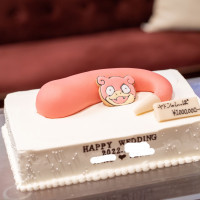 こだわりのウェディングケーキ