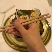 箸が横浜迎賓館オリジナルでした。