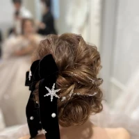 お色直し　ヘアスタイル