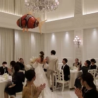 披露宴スタート