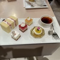 デザートビュッフェ