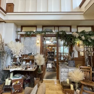 式場内にあるお花屋さん