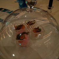 料理は平均点でした