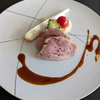 お肉のメイン