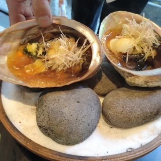 料理長さん自らが最後の仕上げをしてくれました。