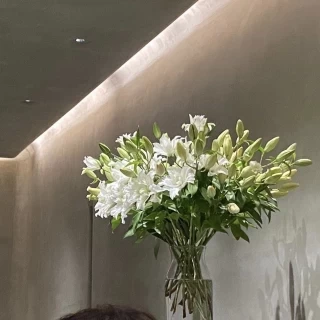 挙式会場の装花