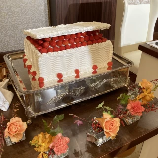 ウェディングケーキ