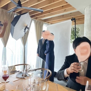 写真撮影