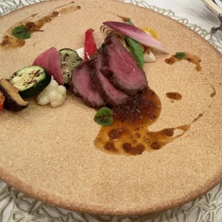 試食会フィレ肉