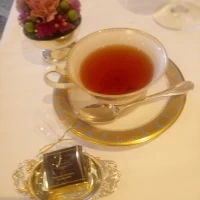 食後の紅茶