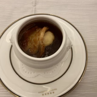 料理のスープです