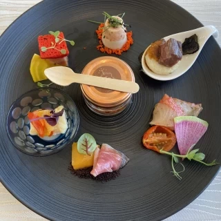 すごく印象的な料理です。可愛いです。