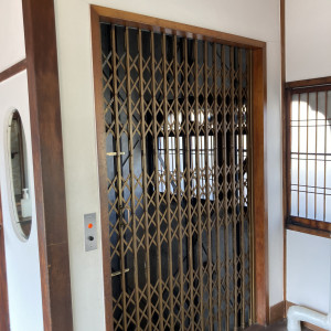 建物内エレベーター|649434さんのFUNATSURU KYOTO KAMOGAWA RESORT（登録有形文化財）の写真(1710371)