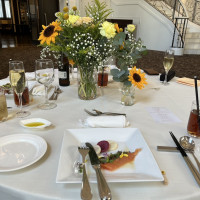 ゲストのテーブルはこんな感じでした。