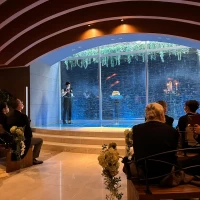 とてもきれいなチャペルでした！