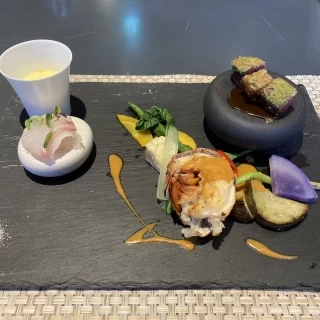 試食した料理