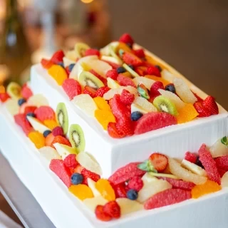 ウェディングケーキ