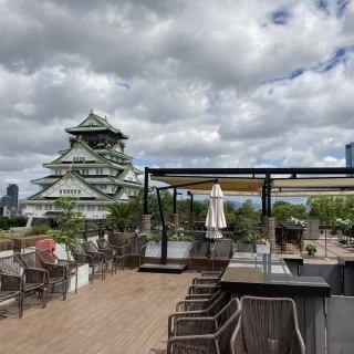 屋上、挙式会場