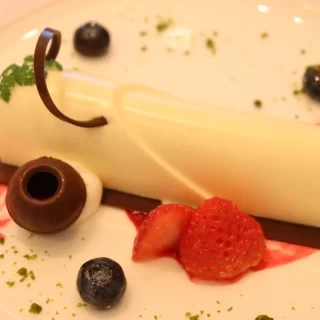 ムースのケーキ