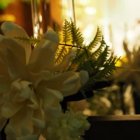 チャペルの装花