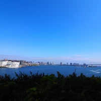 チャペルの外からの景色