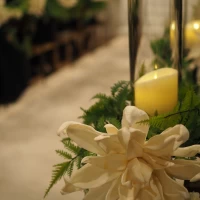 チャペルの装花