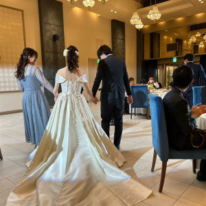 中座退場|649533さんのリーセントカルチャーホテル/FIVESTAR WEDDINGの写真(1725640)